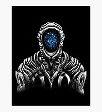 Lost In Space Robot (Original Blue) Photographic Print