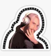 HMMMMMM Sticker