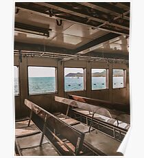boat Poster