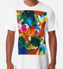 Farbexplosion Longshirt