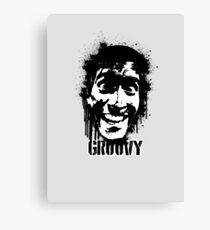 Groovy Canvas Print