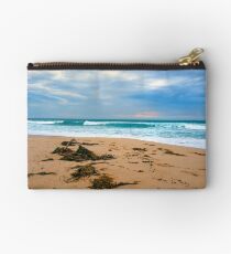Sand Seaweed..Sticks.... Studio Pouch