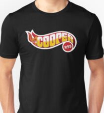 R58 Cooper Flames Unisex T-Shirt