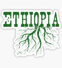 Ethiopia Roots Sticker