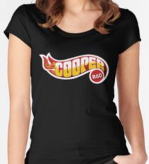 R60 Cooper Flames Women's Fitted Scoop T-Shirt