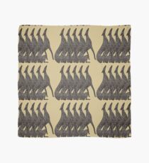 Jeweled Hounds Scarf