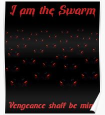 I am the Swarm Poster