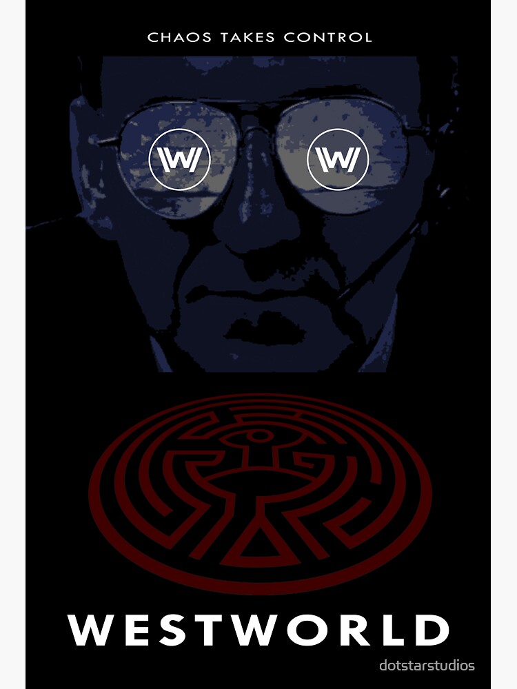Westworld Show Poster by dotstarstudios