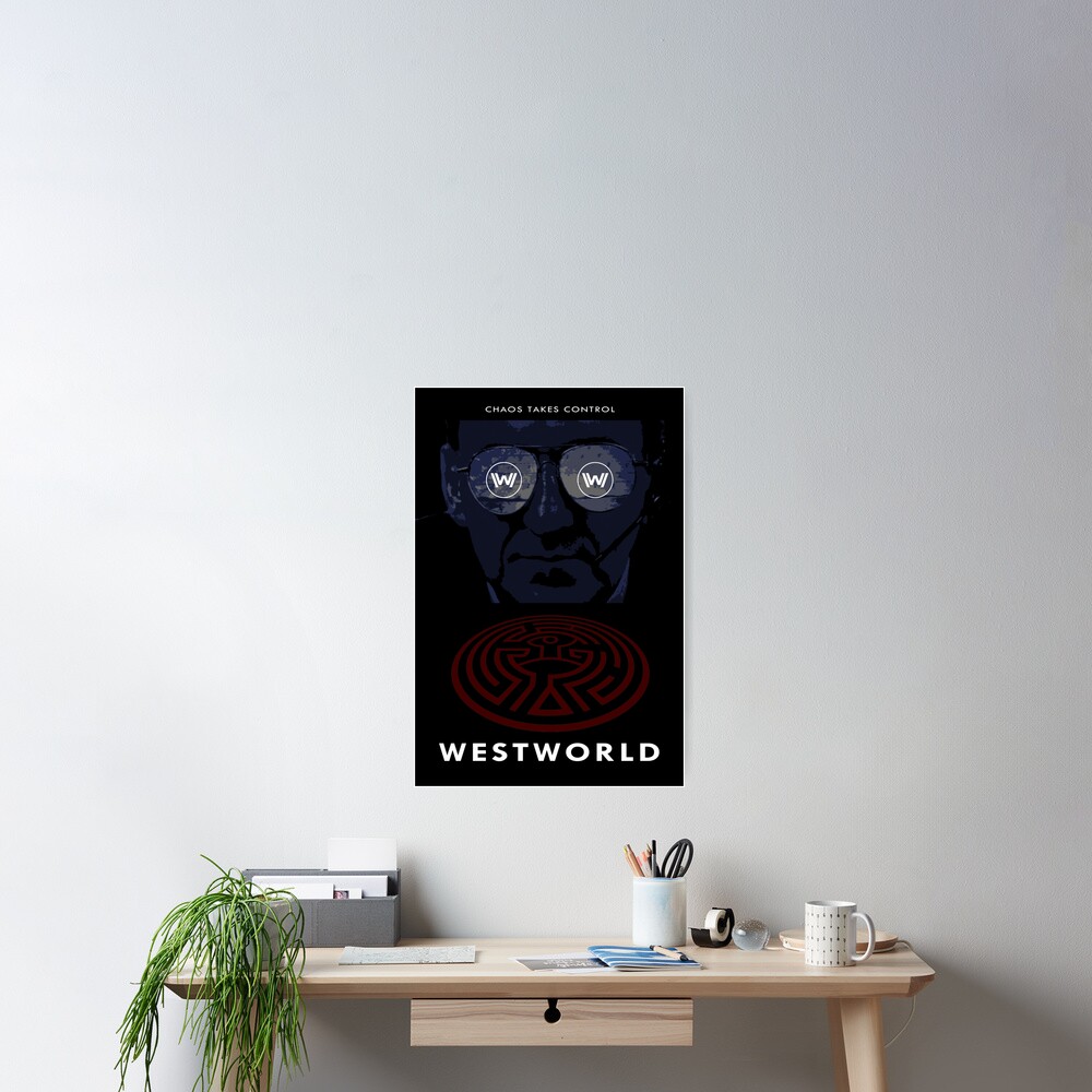Westworld Show Poster Poster