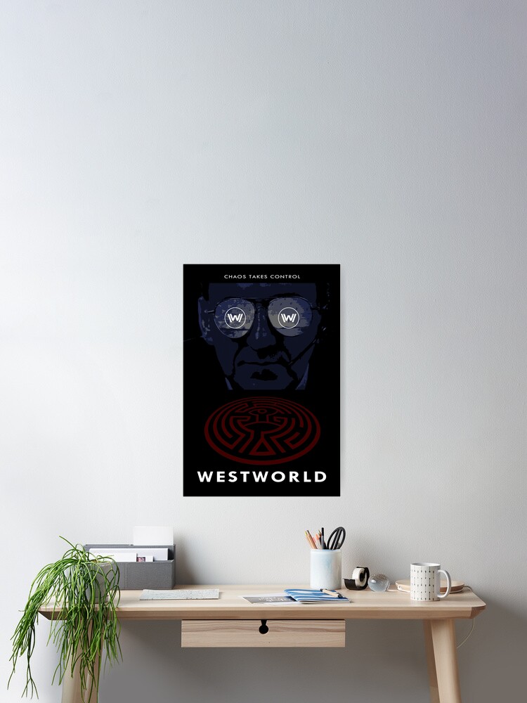 Alternate view of Westworld Show Poster Poster