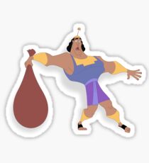 Kronk Singing Sticker