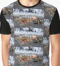 Water Falls Graphic T-Shirt
