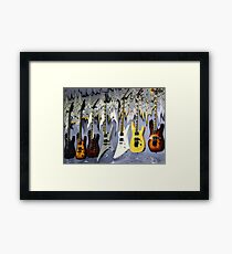 View of Sound Framed Print