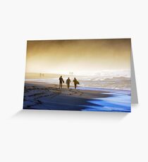 Ghost Riders Greeting Card