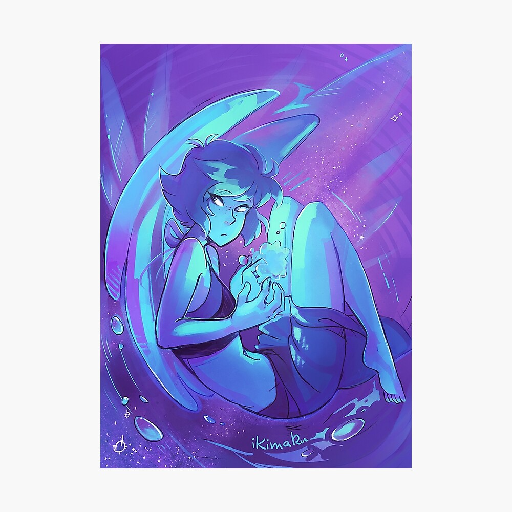 Water in Space Photographic Print