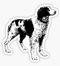 Brittany Spaniel Sticker