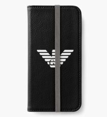 Giorgio Armani Logo Merchandise iPhone Wallet/Case/Skin