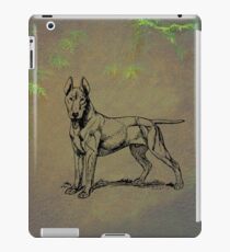 Bull Terrier iPad Case/Skin