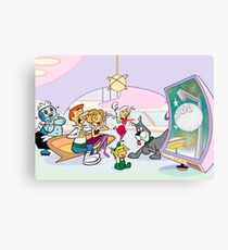 jetson's new year Canvas Print