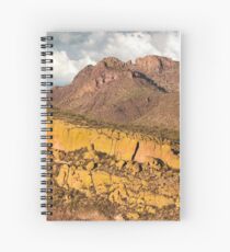 Lake Bartlett Mountains Spiral Notebook