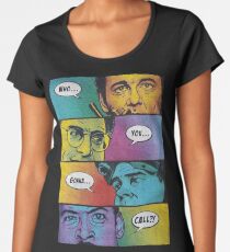 Camiseta premium para mujer A quien vas a llamar