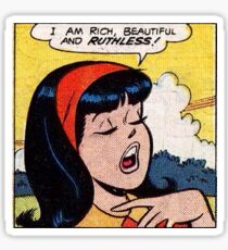 Veronica Lodge Archie Comics Sticker