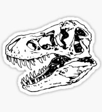 Pegatina Geo-rex Vortex | Negro