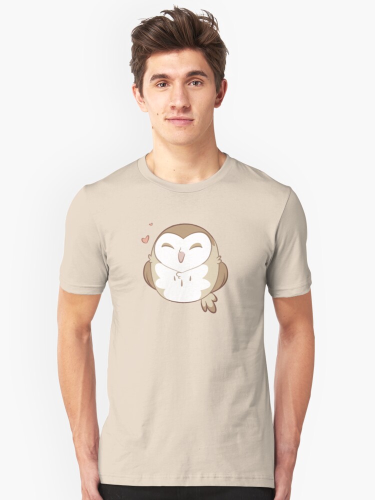 Chibi Barn Owl T Shirt By How Do U Art Redbubble