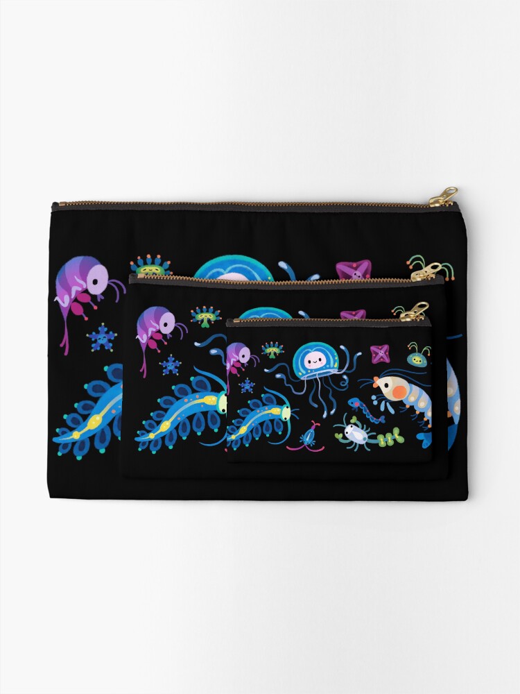Alternate view of Zooplankton Zipper Pouch