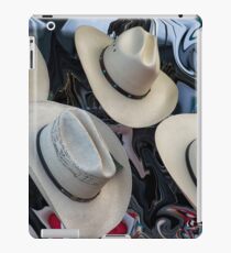 Western hats iPad Case/Skin
