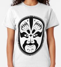 Peking Opera Mask Classic T-Shirt