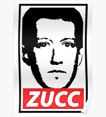 OBEY THE ZUCC Poster
