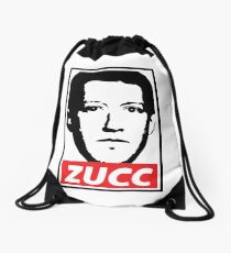 OBEY THE ZUCC Drawstring Bag