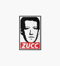 OBEY THE ZUCC Art Board