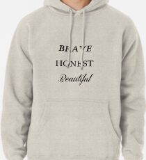 mutige ehrliche schöne fünfte Harmonie Hoodie