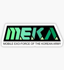MEKA Logo Sticker