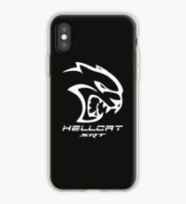 dodge hellcat srt iPhone Case