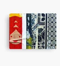mapping Canvas Print