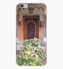 BALI DOOR iPhone Case