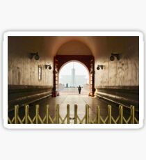 Forbidden City Sticker