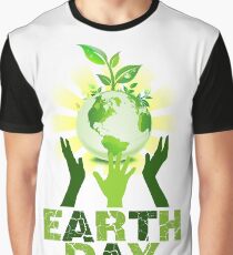 Earth Day 2018 Graphic T-Shirt