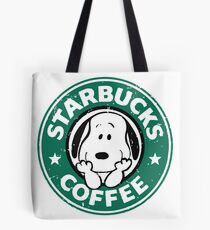 Snoopy Cafe Tote Bag