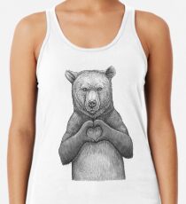 Bear with love Women's Tank Top