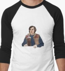 Silicon Valley Bighead Men's Baseball ¾ T-Shirt