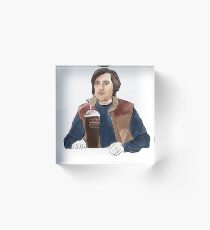 Silicon Valley Bighead Acrylic Block