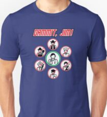 DAMMIT JIM, star trek - Phone Case, Shirts, Hoodies & Stickers Unisex T-Shirt