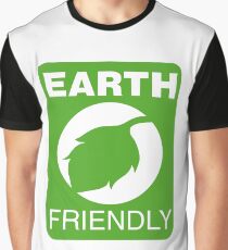 Earth Friendly Graphic T-Shirt