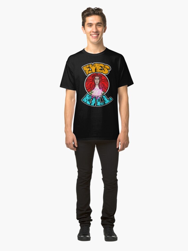 Alternate view of Eyes to kill Classic T-Shirt