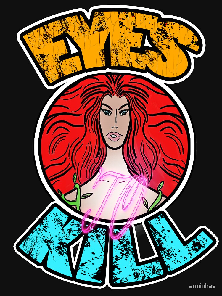 Eyes to kill by arminhas