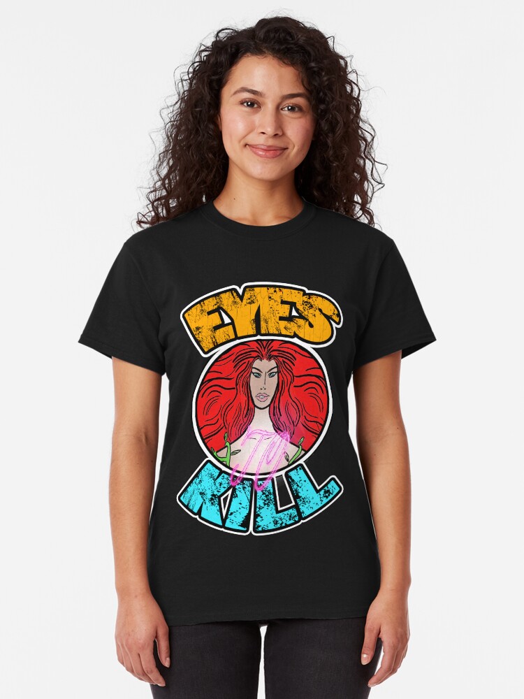 Alternate view of Eyes to kill Classic T-Shirt